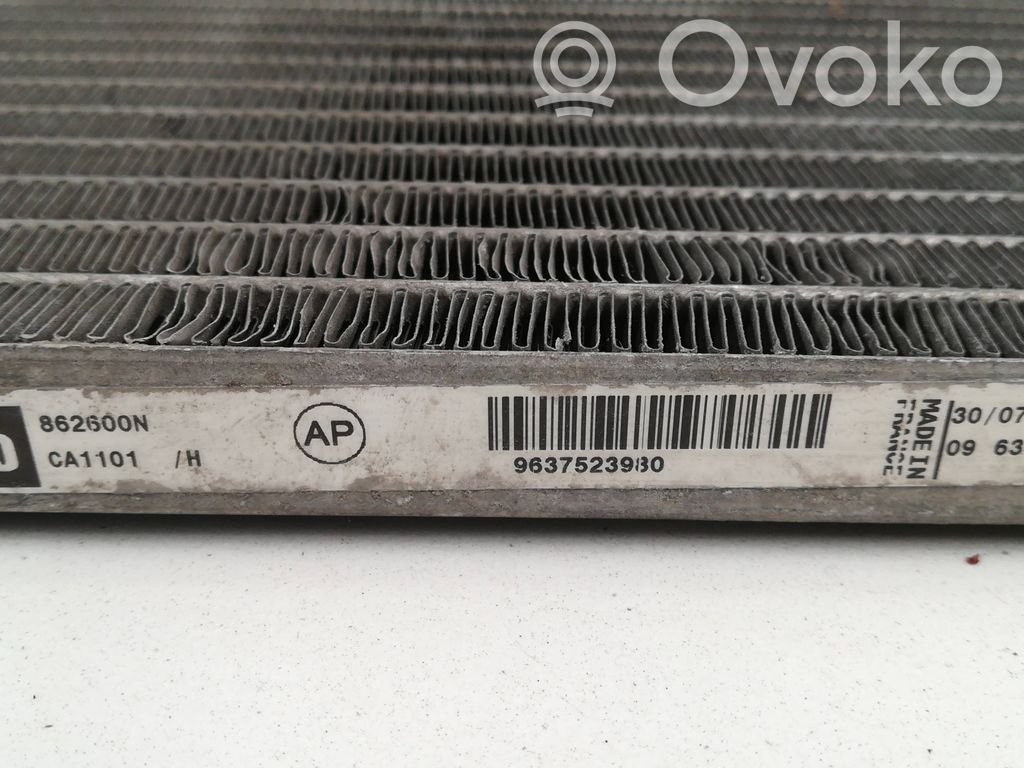 Peugeot 206 Radiatore di raffreddamento A/C (condensatore) 