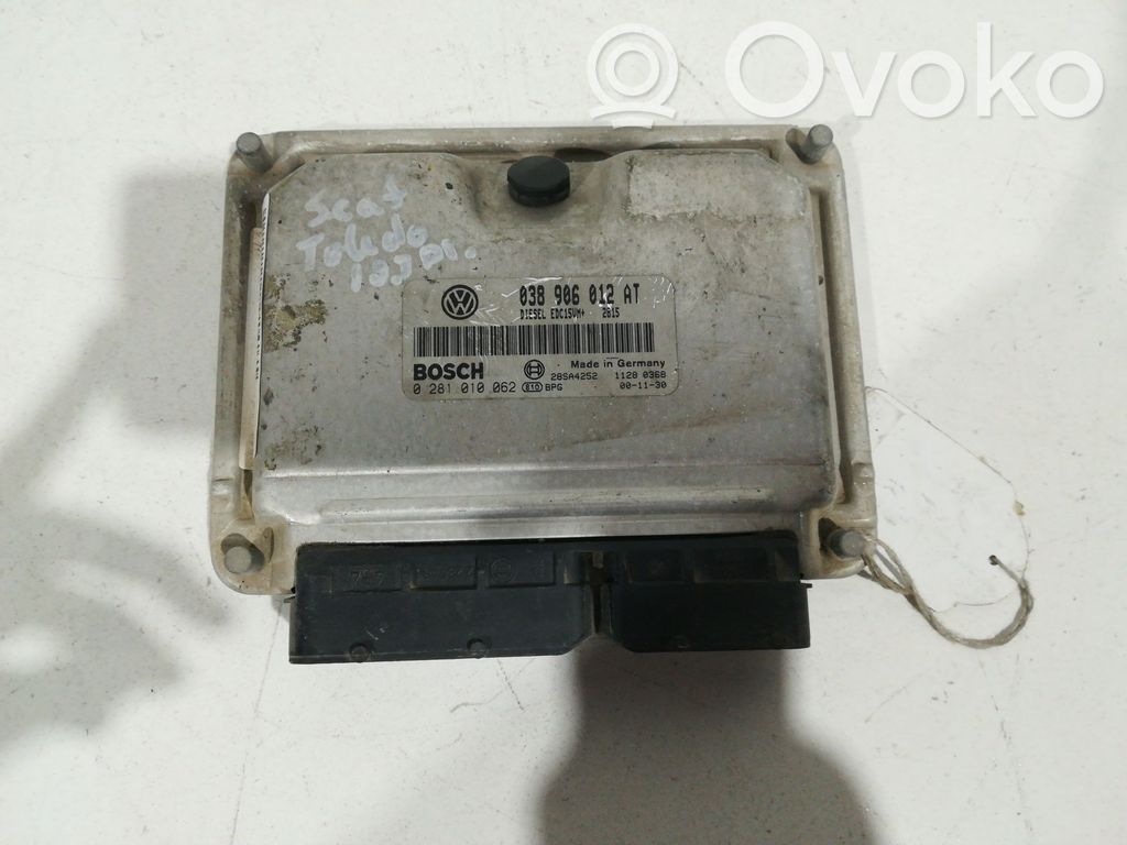Seat Leon (1M) Centralina/modulo del motore