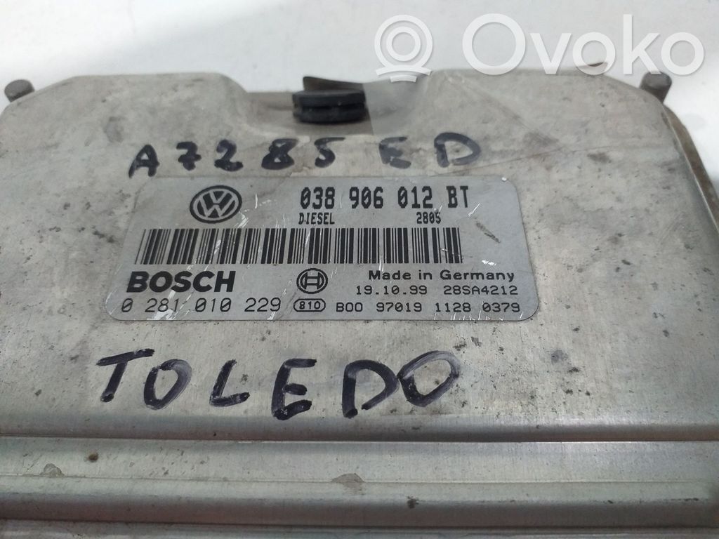 Centralina/modulo del motore   038906012BT