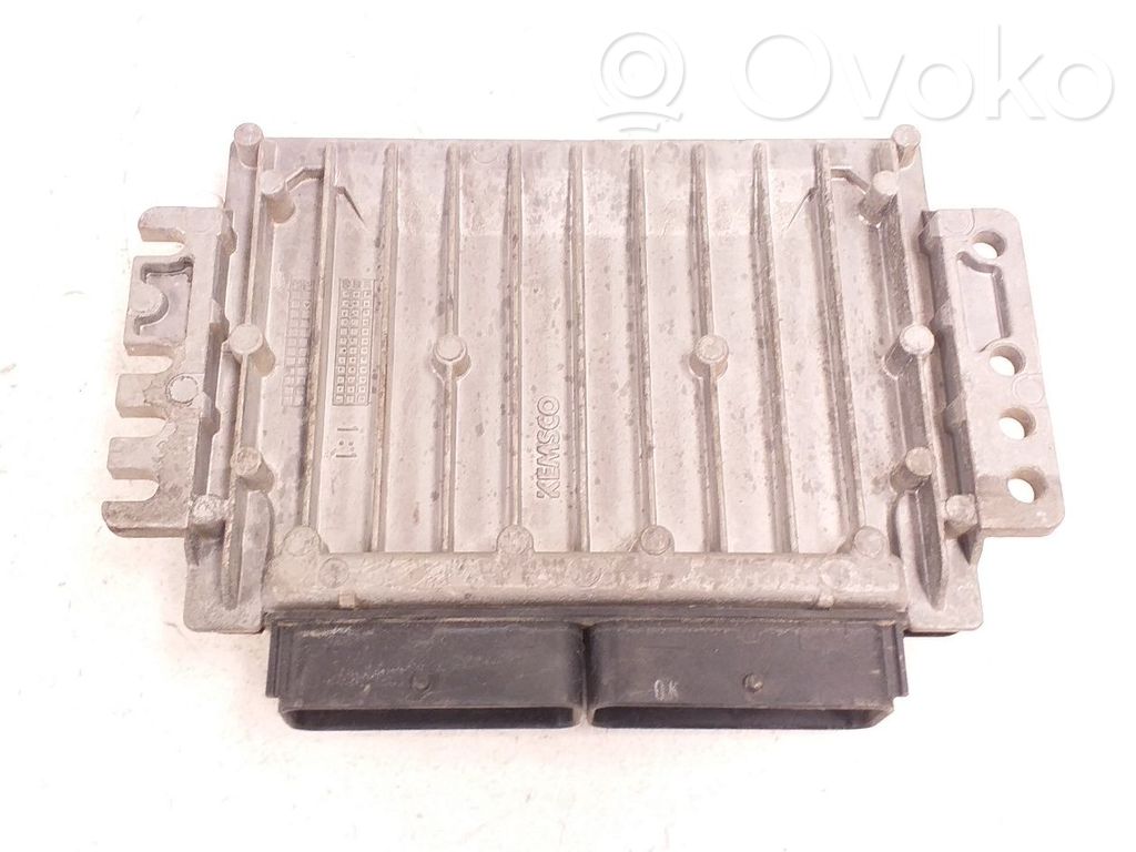 Calculateur moteur ECU   96376653
