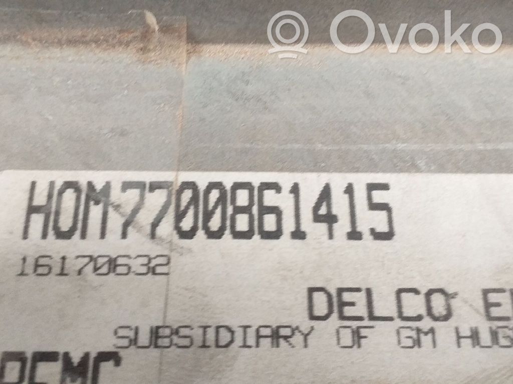 Renault Clio II Engine control unit/module 