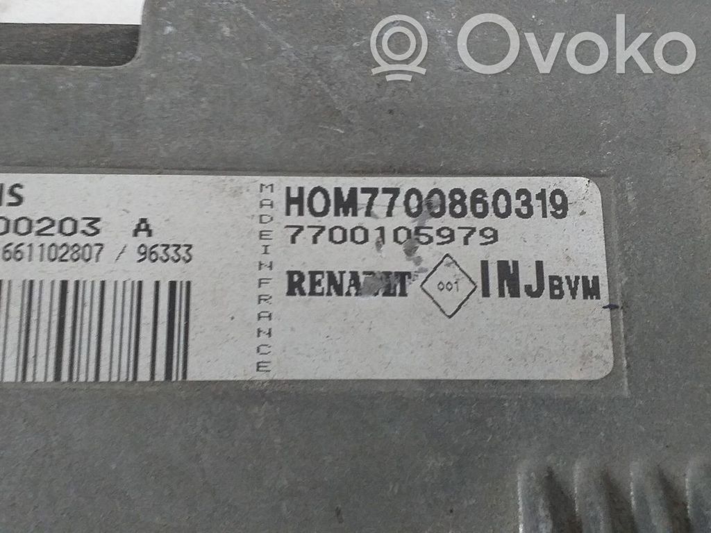 Unitate/modul de control motor   7700860319