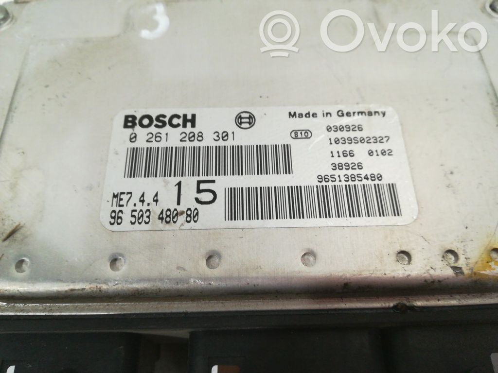 Engine control unit/module   9650348080