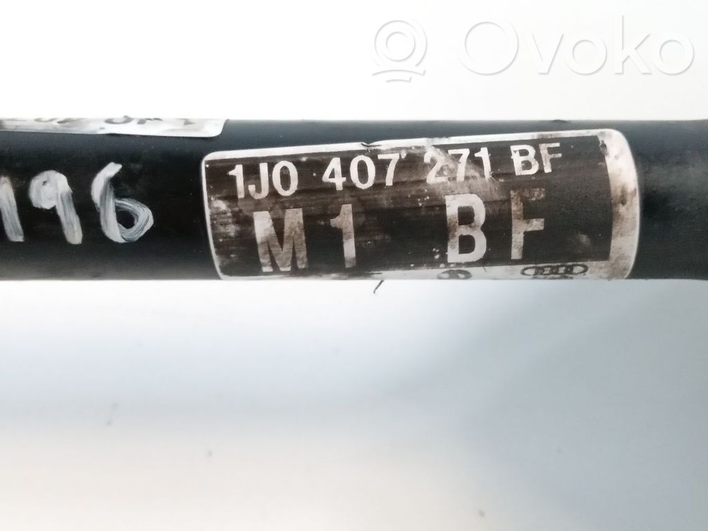 Volkswagen Bora Etuvetoakseli