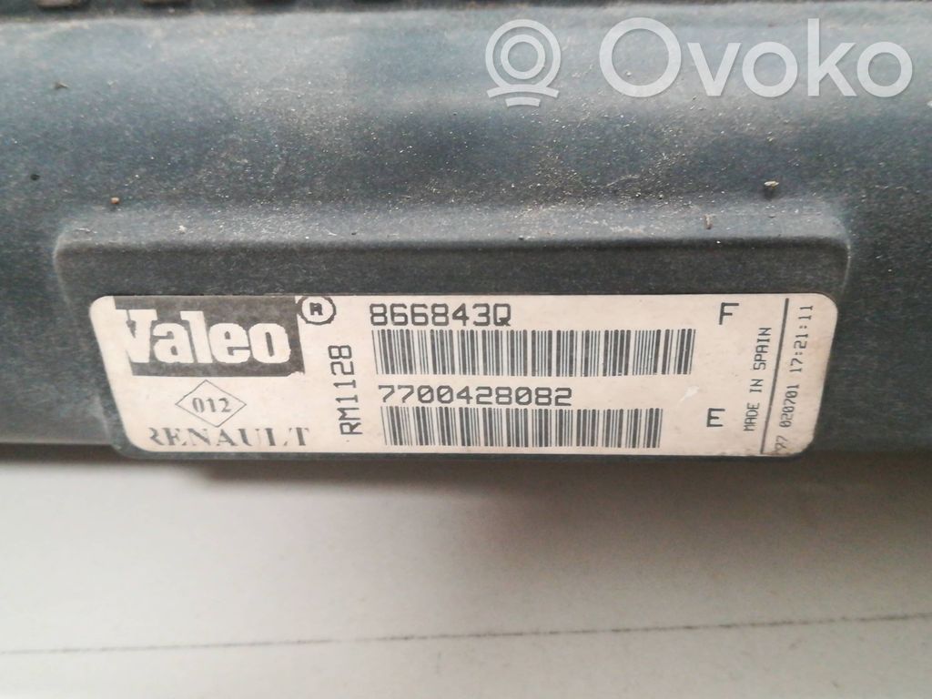 Renault Clio II Radiator lichid răcire 
