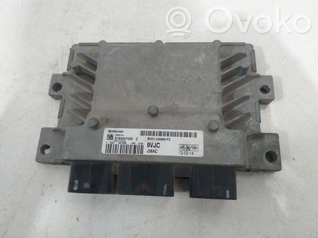 Ford Fiesta Engine control unit/module 