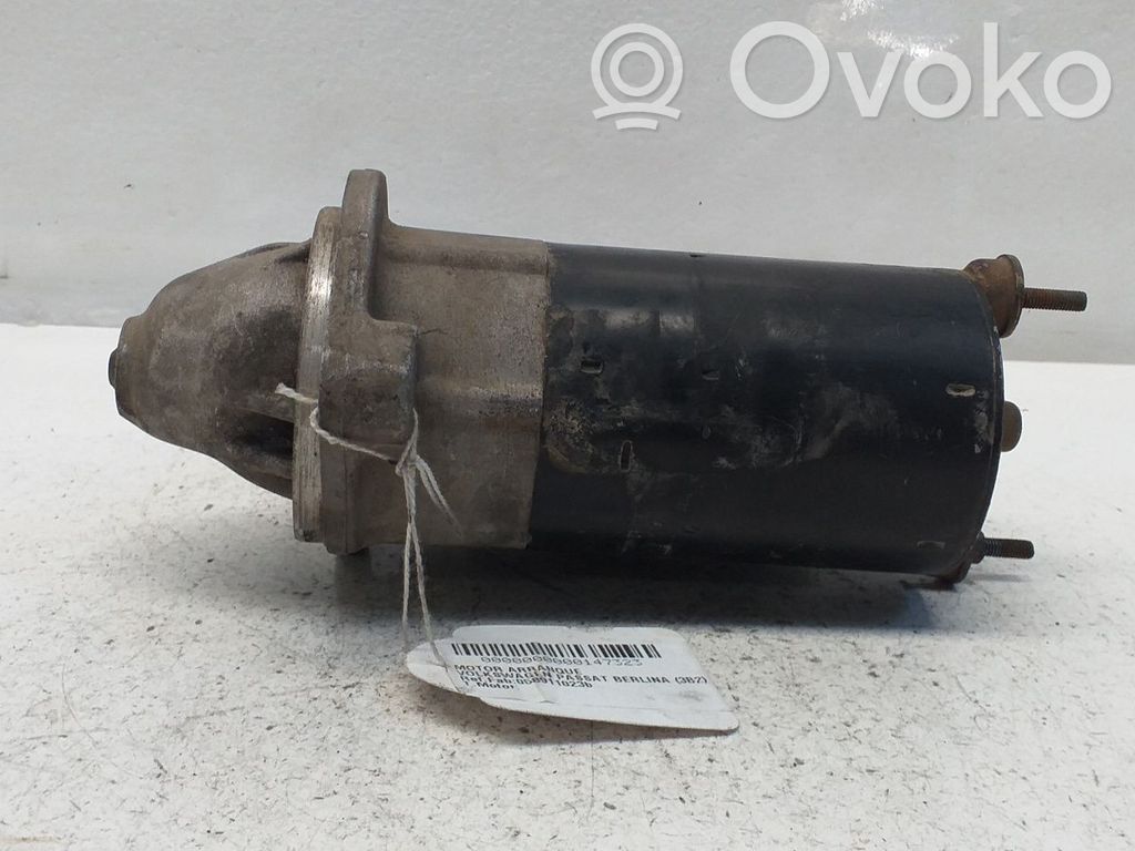 Motor de arranque   058911023B