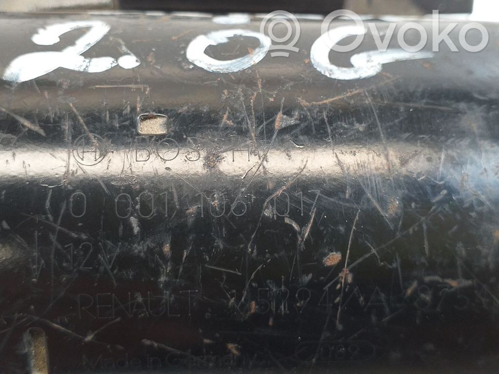 Motor de arranque   0001106017