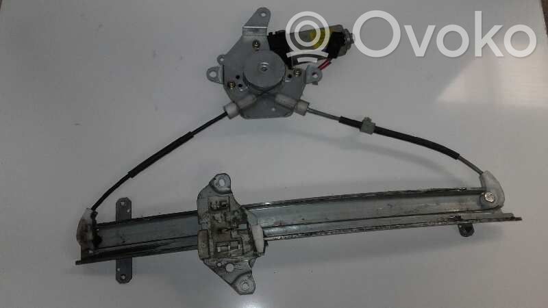 Nissan Almera Front door window regulator with motor 