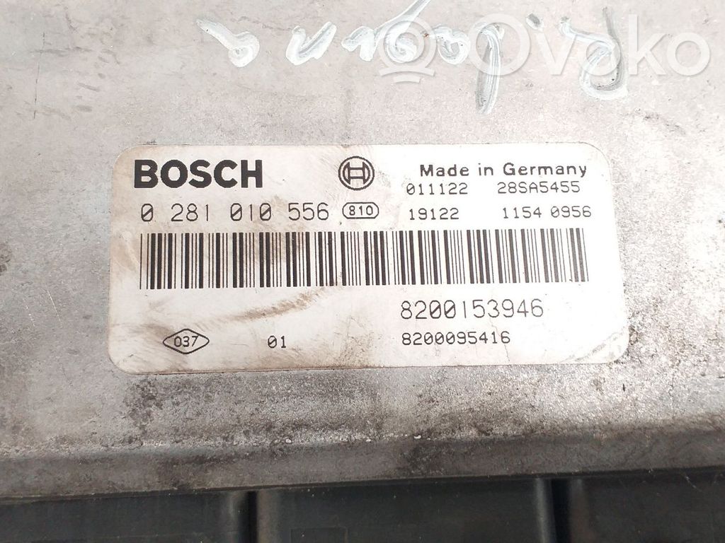 Renault Laguna II Unitate/modul de control motor 