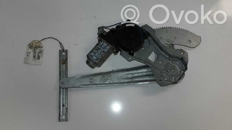 Nissan Almera N16 Alzacristalli manuale della portiera posteriore 