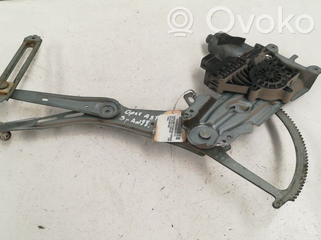 Opel Astra G Macara ușă față cu motor 