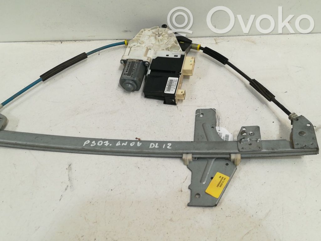 Peugeot 307 Alzacristalli della portiera anteriore con motorino