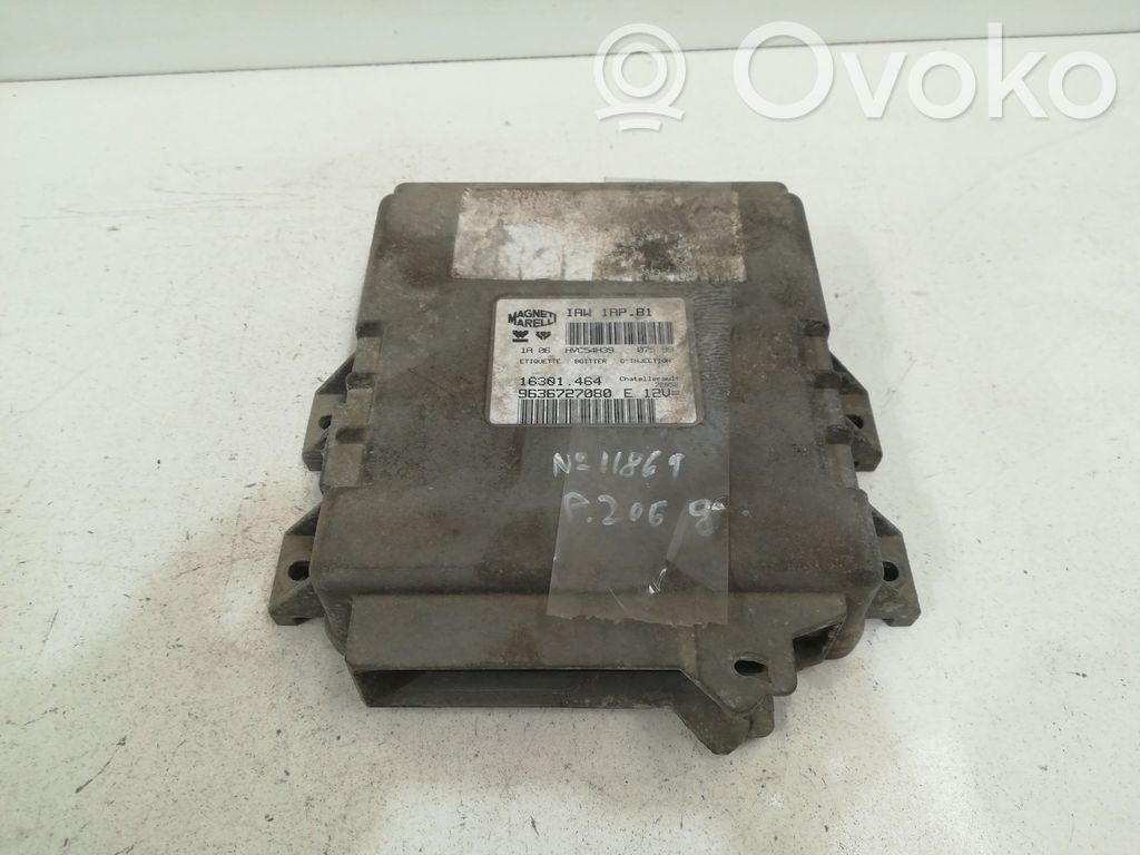 Unidad de control/módulo del motor   9636727080