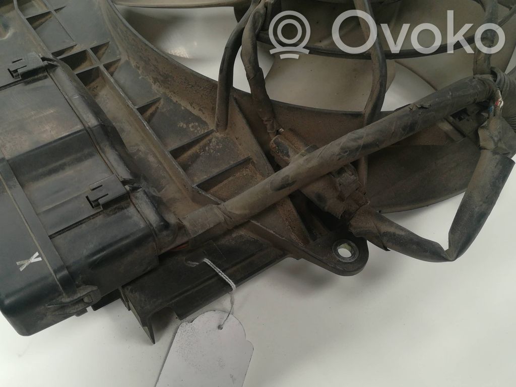 Toyota Corolla Verso AR10 Ventilateur, condenseur de climatisation