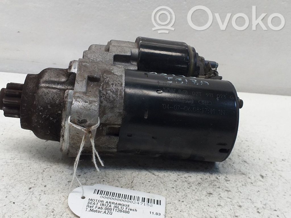 Seat Ibiza III (6L) Electromotor