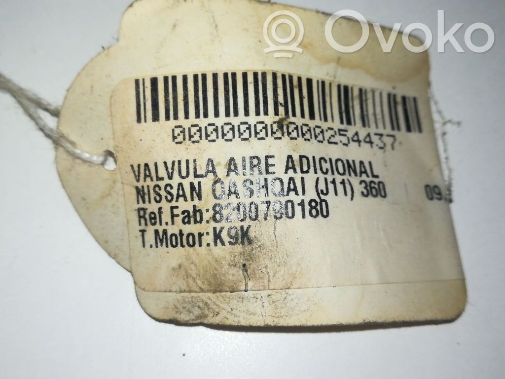 Nissan Qashqai Valvola di regolazione del minimo