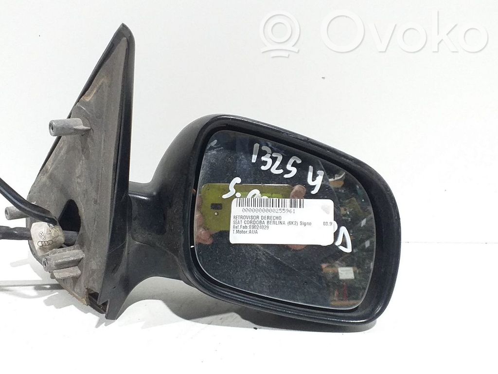 Seat Cordoba (6K) Specchietto retrovisore elettrico portiera anteriore 