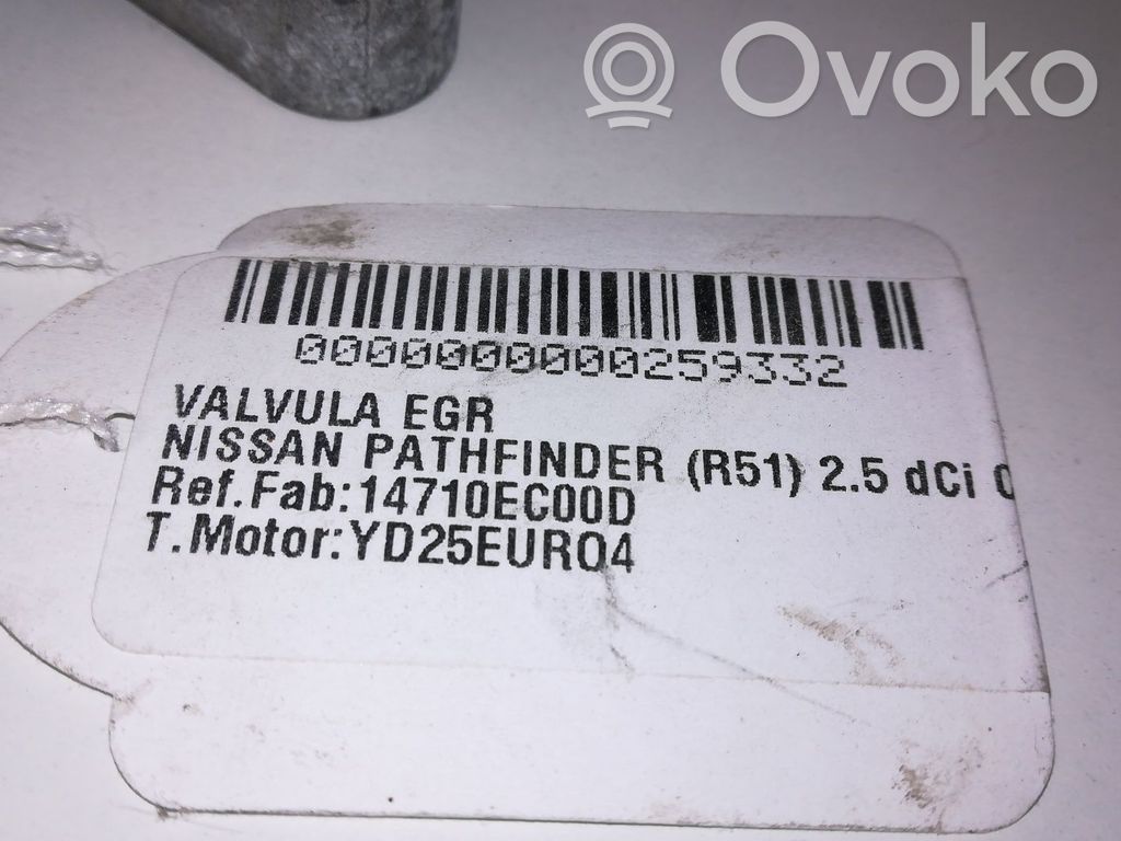 Zawór EGR   14710EC00D