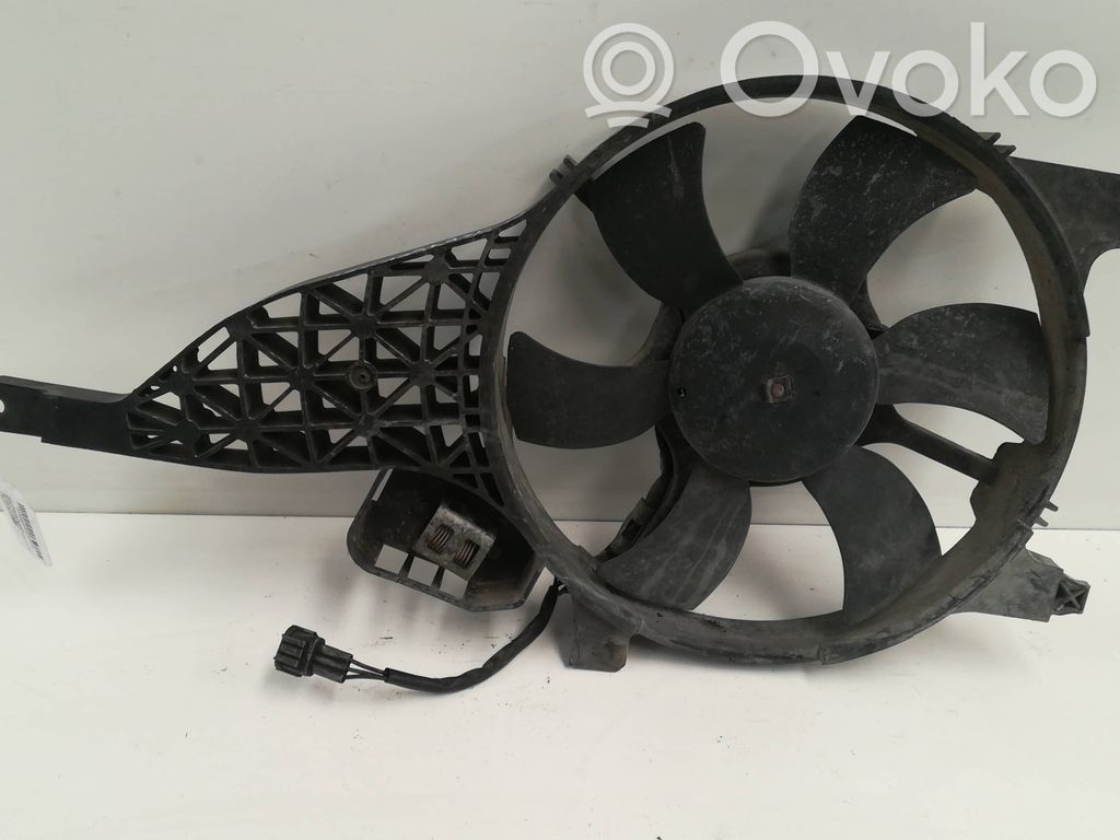 Nissan Pathfinder R51 Ventilator electric răcire radiator 