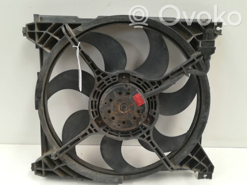 Hyundai Santa Fe Ventilatore di raffreddamento elettrico del radiatore 