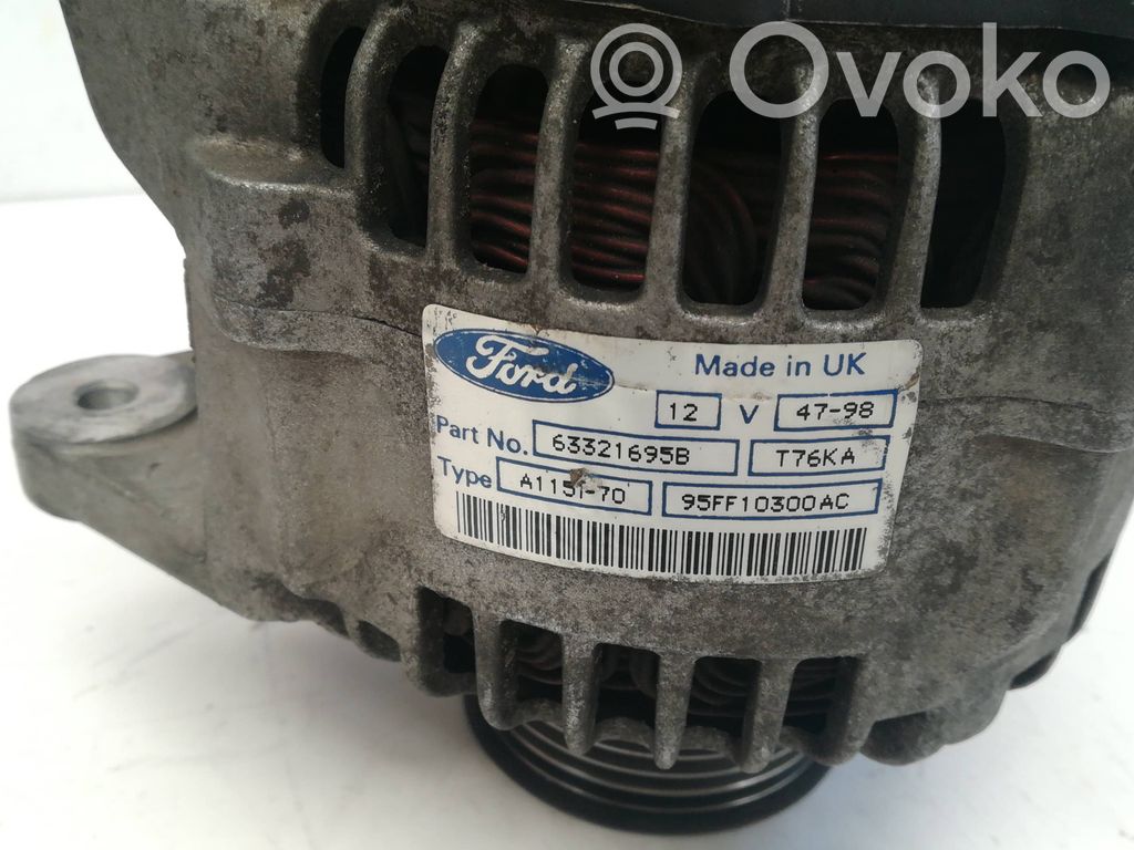 Ford Escort Ģenerators 
