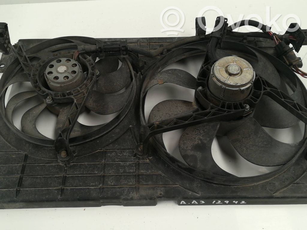 Audi A3 S3 8L Ventilator electric răcire radiator 