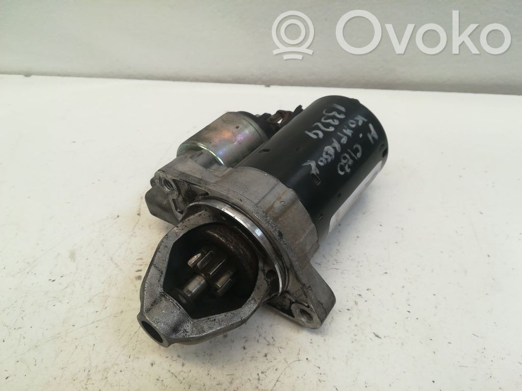 Mercedes-Benz C W203 Motorino d’avviamento
