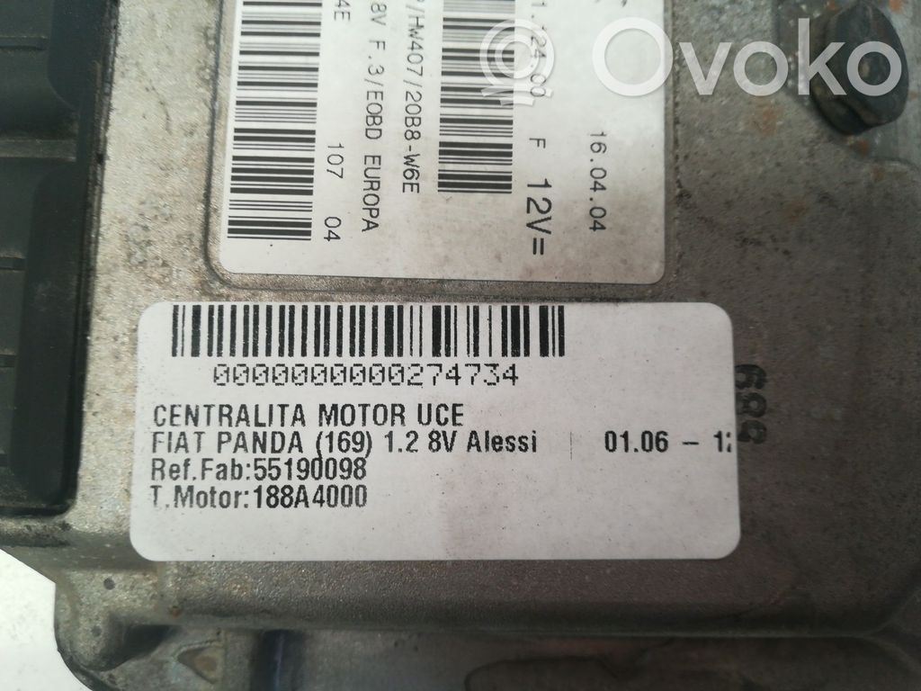 Engine control unit/module   55190098