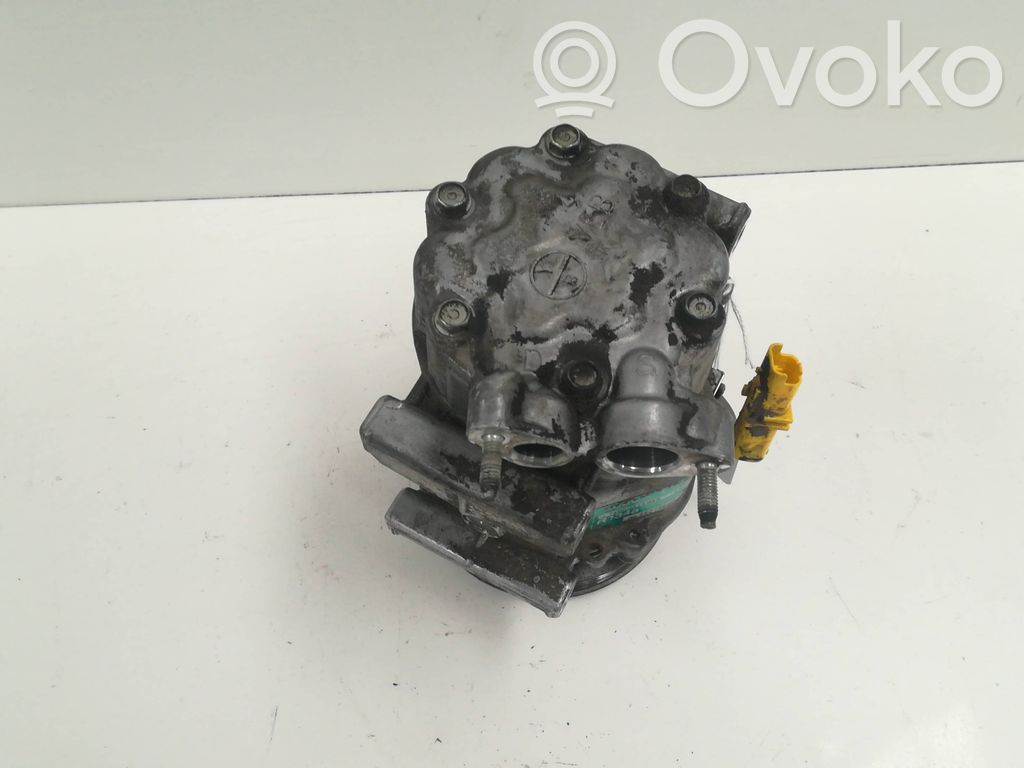 Peugeot 206 Klimakompressor Pumpe 