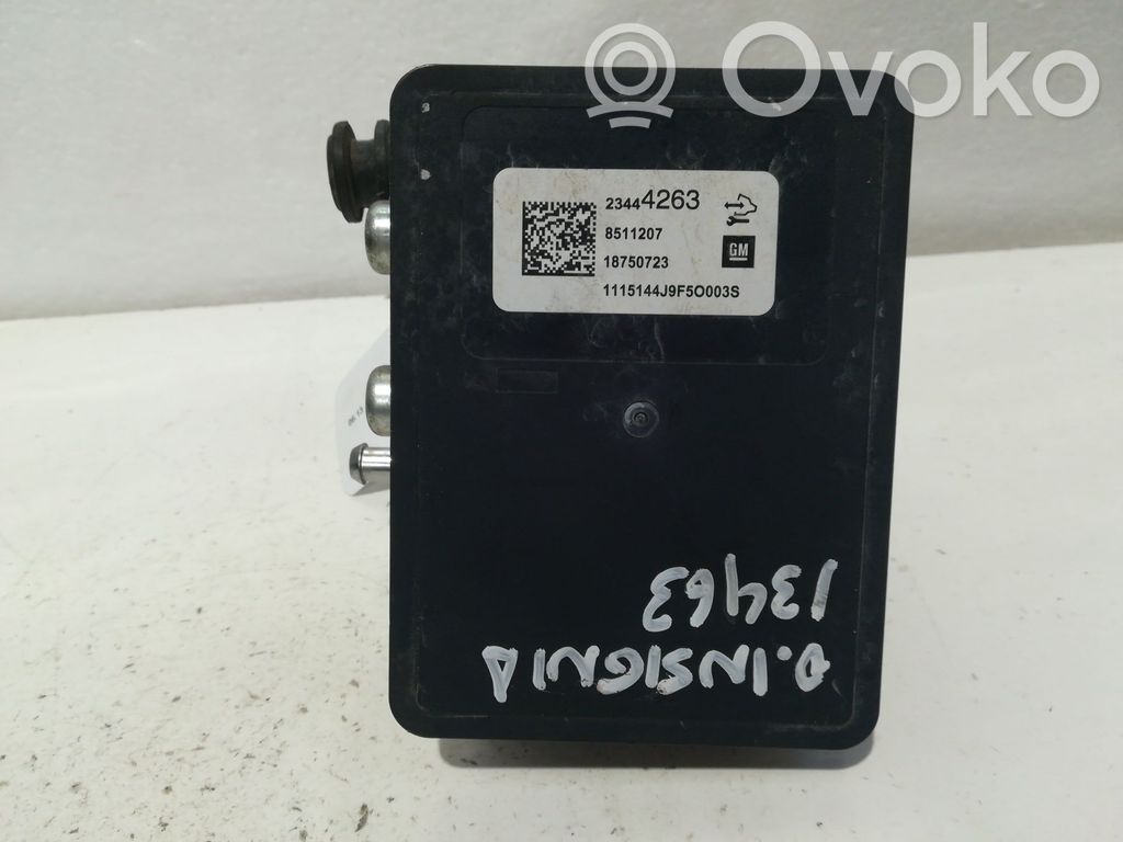 ABS Steuergerät   23444263