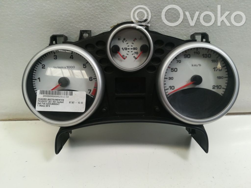 Nopeusmittari (mittaristo)   A2C53065547