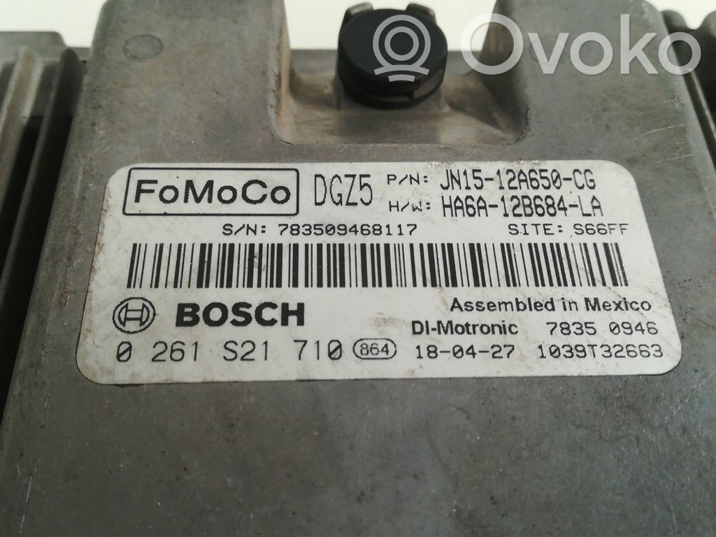Engine control unit/module   0261S21710