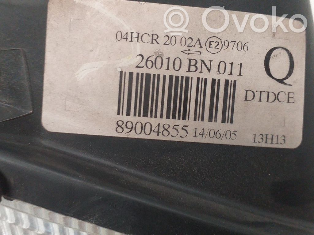 Nissan Almera N16 Faro/fanale