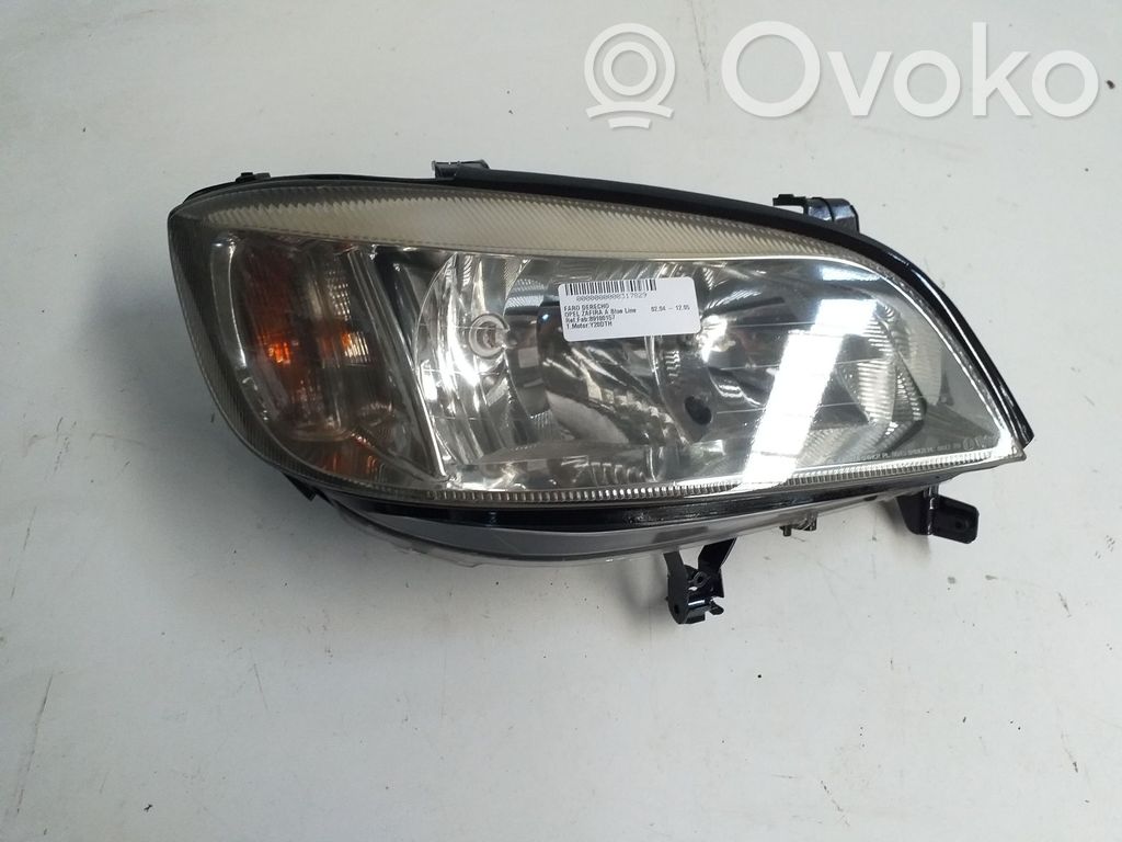 Opel Zafira A Far 