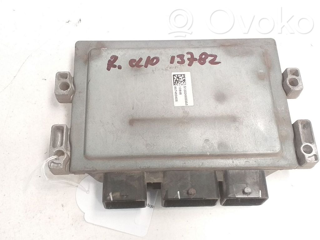 Unitate/modul de control motor   8200473744