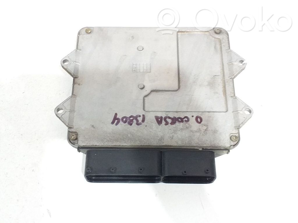 Opel Corsa C Engine control unit/module 