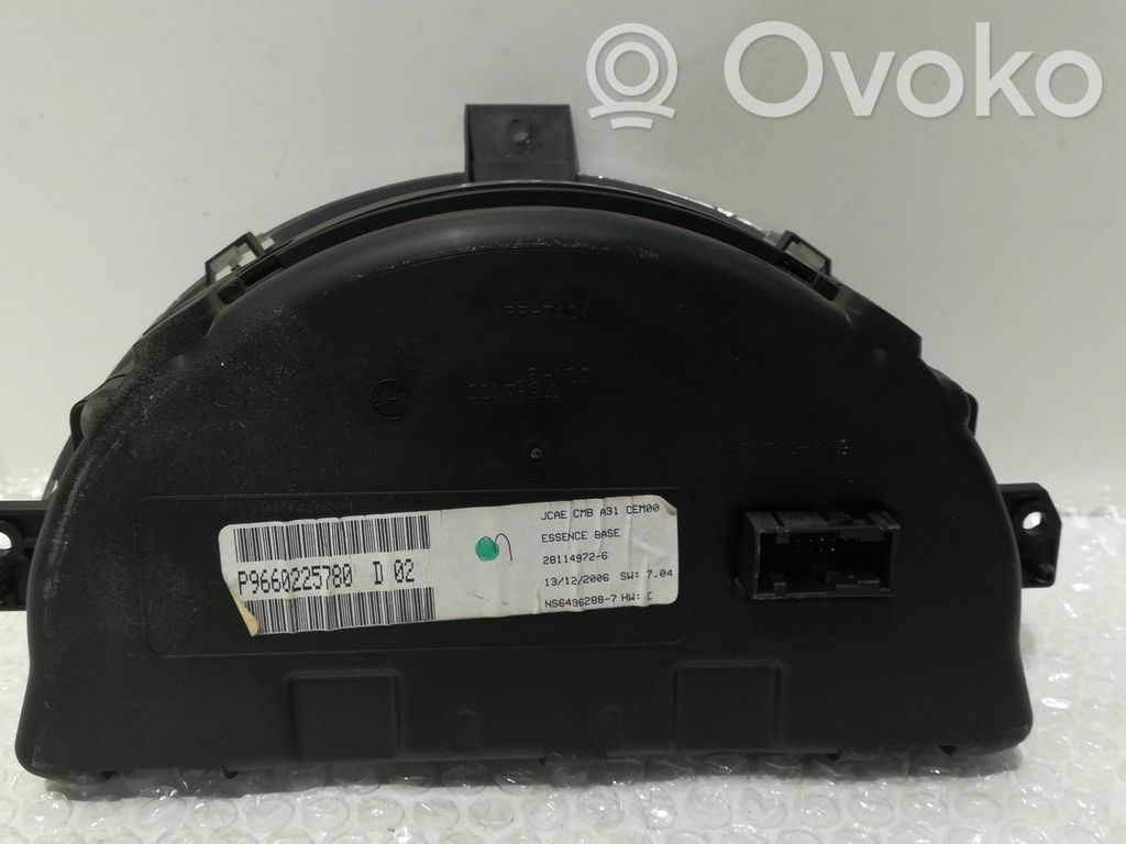 Citroen C3 Tachimetro (quadro strumenti)