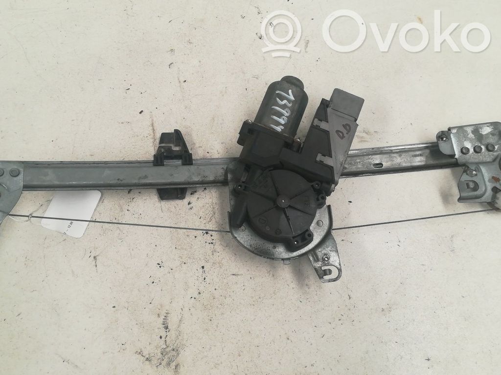 Citroen C3 Regulador de puerta delantera con motor