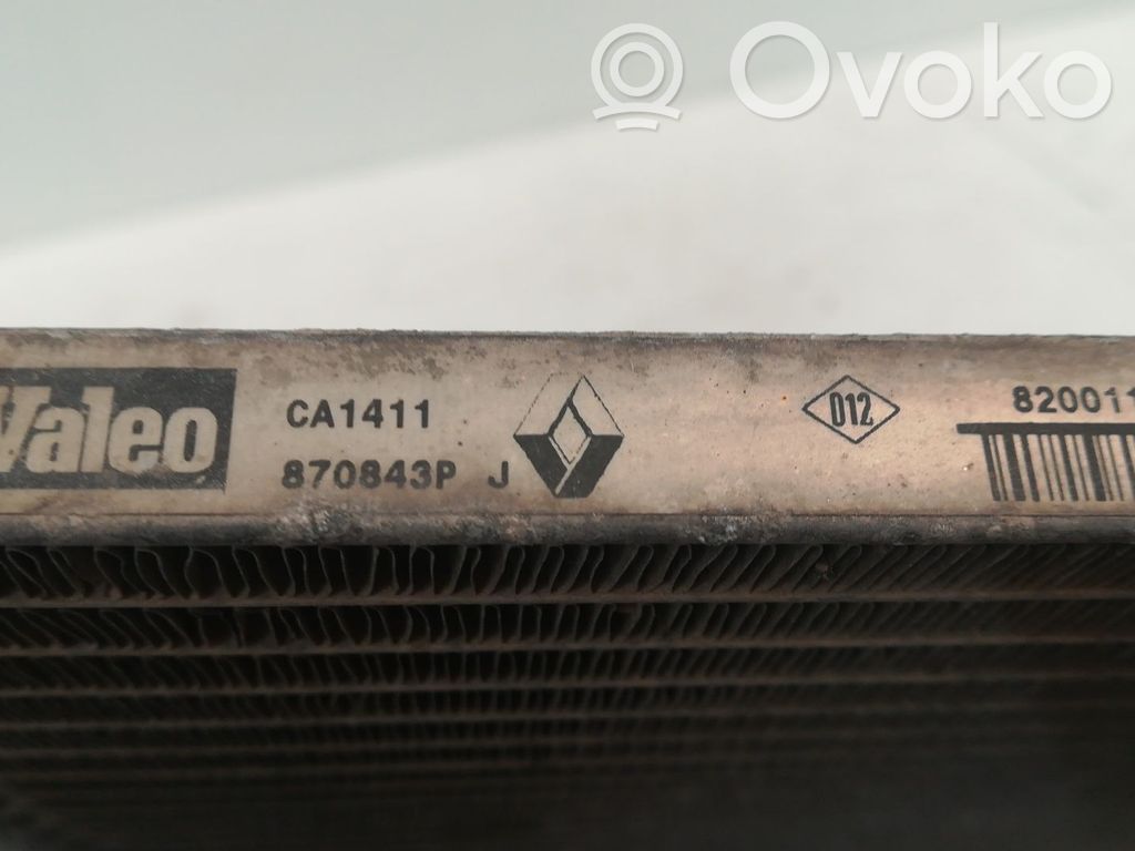Renault Megane II Radiator răcire A/C (condensor) 