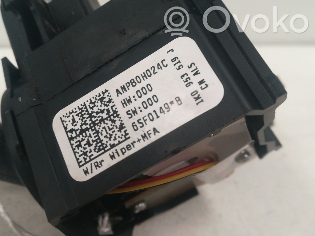 Volkswagen Golf VI Manetka / Przełącznik kierunkowskazów 