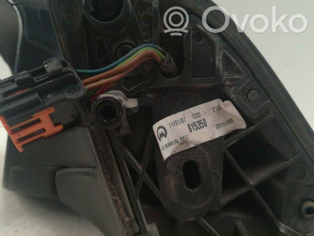 Citroen Xsara Picasso Specchietto retrovisore elettrico portiera anteriore