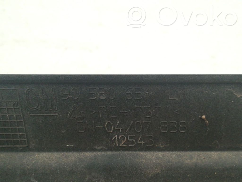 Opel Zafira A Rivestimento modanatura
