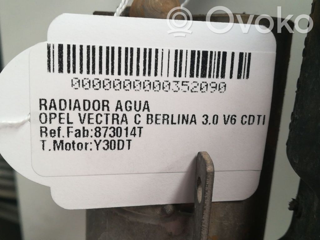 Opel Vectra C Radiator lichid răcire 
