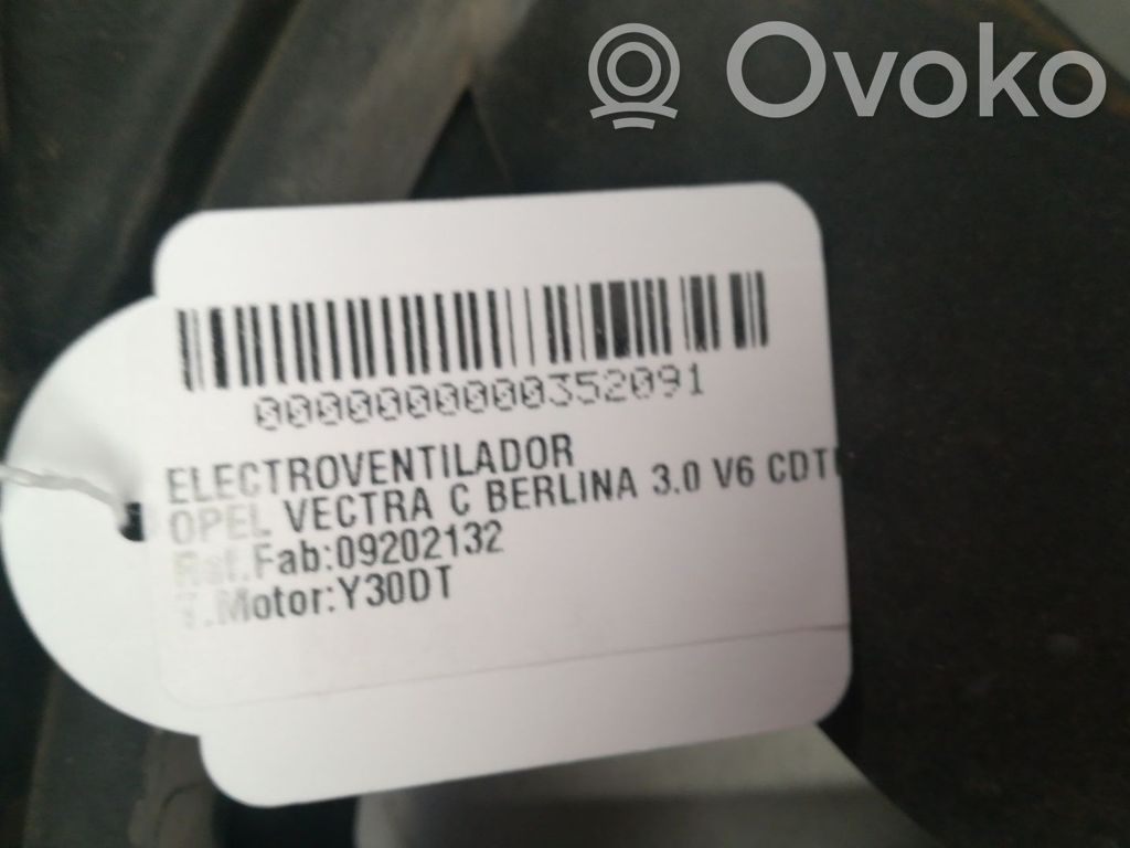 Opel Vectra C Elektrolüfter 