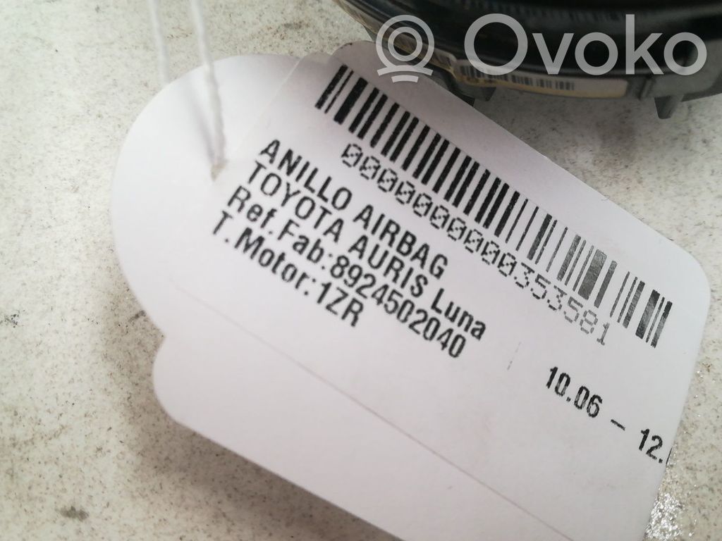 Toyota Auris 150 Inel glisant airbag (inel SRS) 