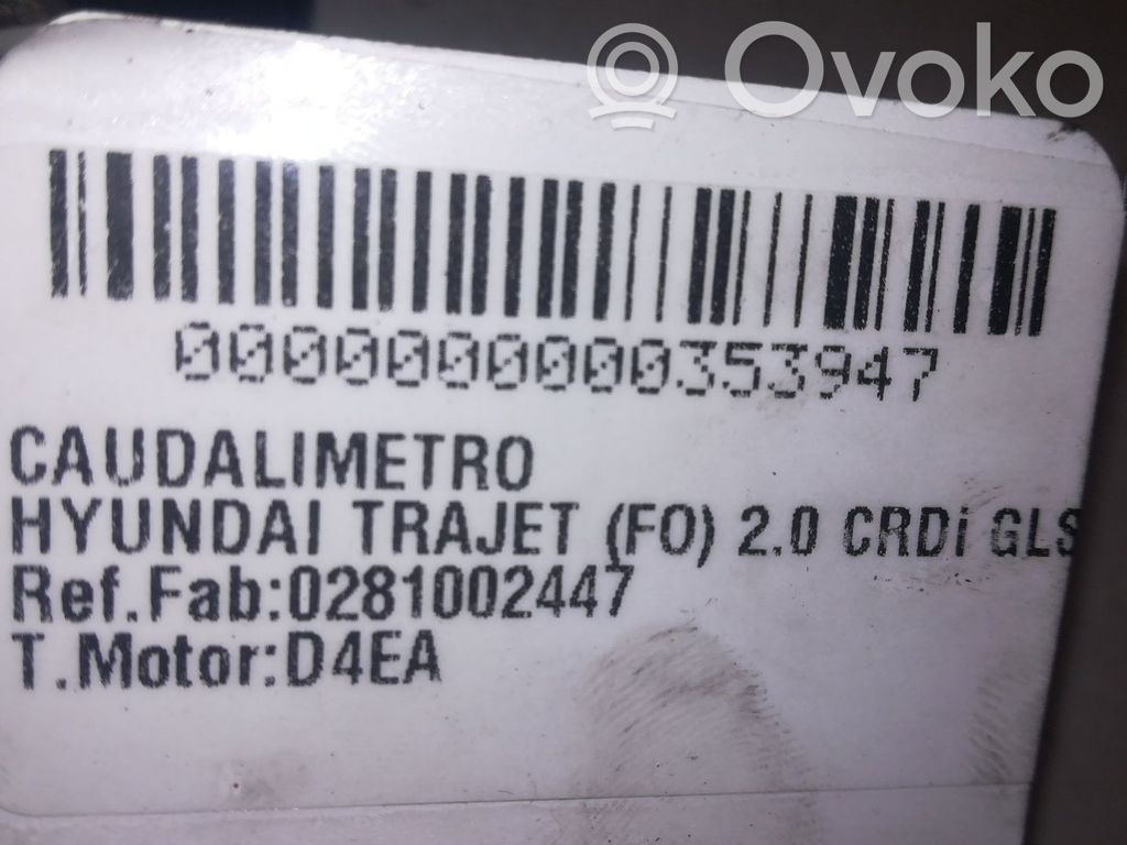 Ilmamassan virtausanturi   0281002447
