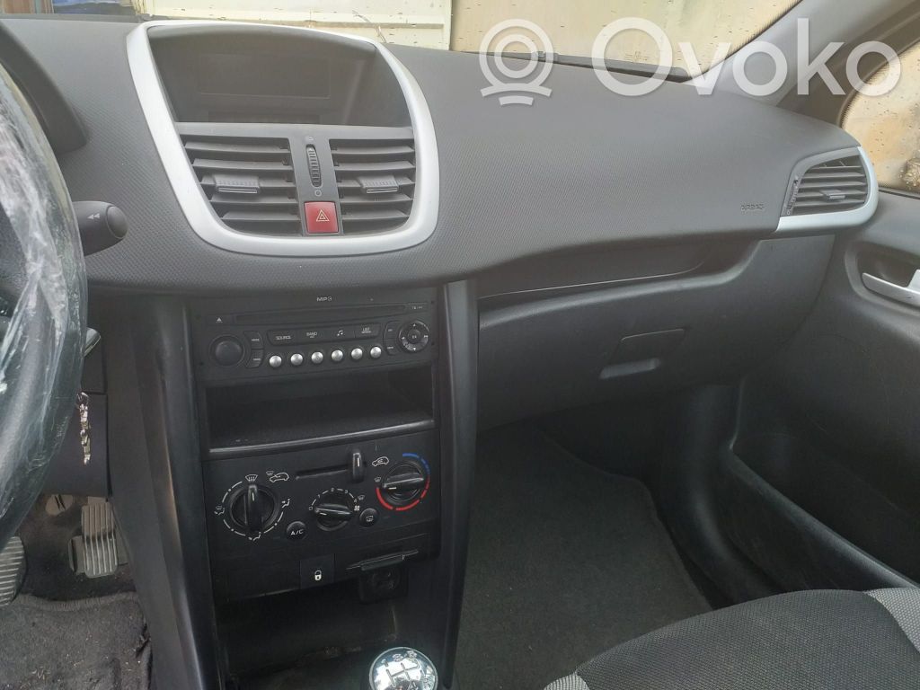 Peugeot 207 Centralina del climatizzatore 