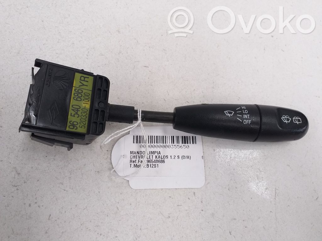 Daewoo Kalos Leva comando tergicristalli 