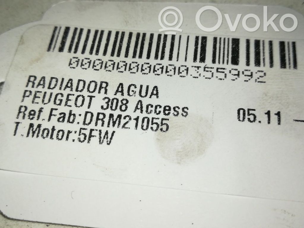 Peugeot 308 Radiator lichid răcire